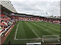 SK4292 : The New York Stadium, Rotherham before kick off by Richard Humphrey