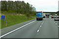 NY3861 : M6 South of Todhills by David Dixon