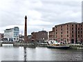 SJ3489 : Canning Dock and Hartley Quay by Jonathan Hutchins