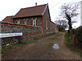 TM4978 : Entrance to Southwold Cemetery by Geographer