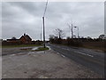 TM4978 : B1126 Wangford Road, Reydon by Geographer