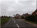 TM4978 : B1126 Wangford Road, Reydon by Geographer