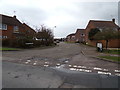 TM4977 : Copperwheat Avenue, Reydon by Geographer