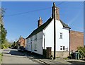 SK6706 : White House Farmhouse, Main Street, Keyham by Alan Murray-Rust