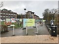 SJ8145 : Pipework installations at Keele University (7) by Jonathan Hutchins