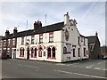 SJ8146 : The Vine Inn, Silverdale by Jonathan Hutchins