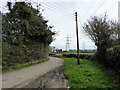 TQ7011 : Pylons from Crouch Lane by PAUL FARMER