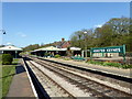 TQ3729 : Horsted Keynes Railway Station by PAUL FARMER