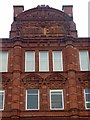 SE3033 : Coronation Buildings, Vicar Lane  detail by Alan Murray-Rust