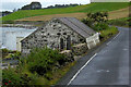 D3413 : Stone farm Building on the A2 Coast Road by David Dixon