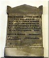 SJ9398 : 1853 Commemorative Plaque by Gerald England