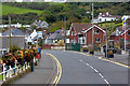 D3707 : The Coast Road at Ballygalley by David Dixon