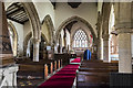 SK8613 : Interior, St Mary's church, Ashwell by Julian P Guffogg