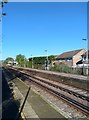 TQ6304 : Railway at Pevensey and Westham Station by PAUL FARMER