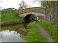 SJ9271 : Bullock's Lane Bridge (44) over the Macclesfield Canal by Alan Murray-Rust