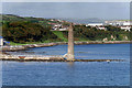 D4102 : Chaine Memorial Tower, Larne by David Dixon