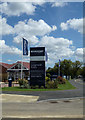 TM2750 : Longwood Fields Development sign by Geographer