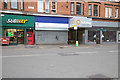 NS5666 : The entrance to Kelvinhall Subway Station close to a Subway sandwich takeaway by Garry Cornes