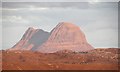 NC1518 : Long distance view of Suilven by Gordon Hatton