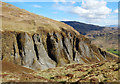 NG7700 : The craggy east bank of Slochd a' Mhogha by Andy Waddington