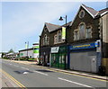 ST1797 : Former Birmingham Balti, High Street, Blackwood by Jaggery