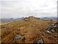 NM8296 : Beinn Bhuidhe summit from the west by Andy Waddington