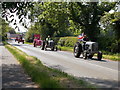 TF1605 : Tractor road run for charity, Glinton by Paul Bryan