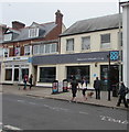 SY1287 : Welcome to Sidmouth's Co-op by Jaggery