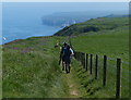 TA2073 : Headland Way at the Bempton Cliffs by Mat Fascione