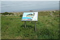 TM4762 : Suffolk Coasts & Heaths Information Board by Geographer