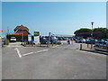 TQ6504 : Car park at Pevensey Bay by Malc McDonald