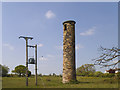 SE2442 : The sighting tower at Bramhope by Stephen Craven