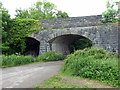 ST4552 : Bridge over Gas House Lane, Cheddar by PAUL FARMER