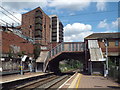 TQ1680 : West Ealing station by Malc McDonald