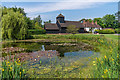 TQ2250 : Buckland Pond by Ian Capper