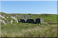 NM3720 : Ruined building, Torr na Sean Airigh by Andy Waddington