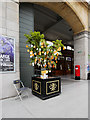 SJ8498 : Tree of Hope, Victoria Station by David Dixon