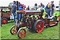 NT5348 : Traction engine 'Wally', Thirlstane Castle by Jim Barton