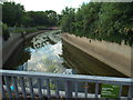 TQ3686 : Flood relief channel near Leyton by Malc McDonald