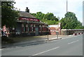 SE2733 : The booking office of the former Armley Canal Road Station, Leeds by Humphrey Bolton