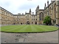 SP5106 : Front Quad, New College by Oliver Dixon