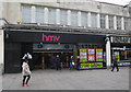 SU4111 : HMV store closing down by Hugh Venables