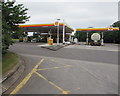 ST3552 : Sedgemoor Services Northbound Shell Filling Station by Jaggery