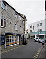 SY3492 : Lyme's Fish Bar, Coombe Street, Lyme Regis by Jaggery