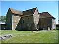 TL4968 : Denny Abbey, from the north-west by Christine Johnstone