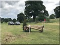 SK2014 : Cross-country fence at Catton Park by Jonathan Hutchins