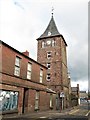 NO2239 : Tolbooth Steeple, Queen Street, Coupar Angus by G Laird