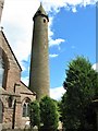 NO5960 : Round Tower, Brechin by G Laird