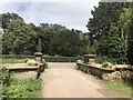 SJ8640 : Bridge over Park Brook at Trentham by Jonathan Hutchins