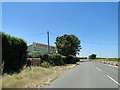 TL7866 : Cooper's Cabin truckstop on the old Newmarket Road by Adrian S Pye